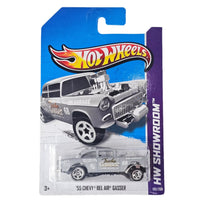 Hot Wheels - '55 Chevy Bel Air Gasser - 2013 - Top CollectiblesDiecastHot Wheels