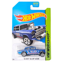 Hot Wheels - '55 Chevy Bel Air Gasser - 2014 - Top CollectiblesDiecastHot Wheels