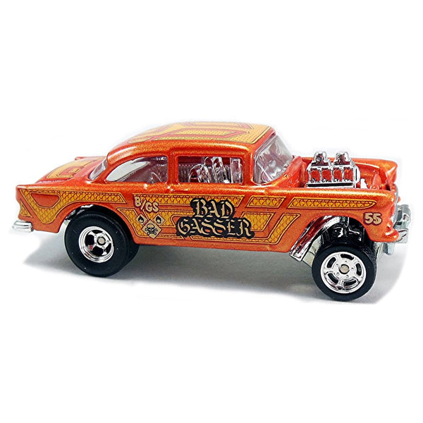 Hot Wheels - '55 Chevy Bel Air Gasser - 2017 HW Redliners Series - Top CollectiblesDiecastHot Wheels