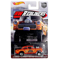 Hot Wheels - '55 Chevy Bel Air Gasser - 2017 HW Redliners Series - Top CollectiblesDiecastHot Wheels