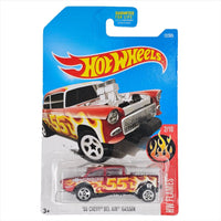 Hot Wheels - '55 Chevy Bel Air Gasser - 2017 - Top CollectiblesDiecastHot Wheels