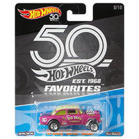 Hot Wheels - '55 Chevy Bel Air Gasser - 2018 50th Favorites Series - Top CollectiblesDiecastHot Wheels