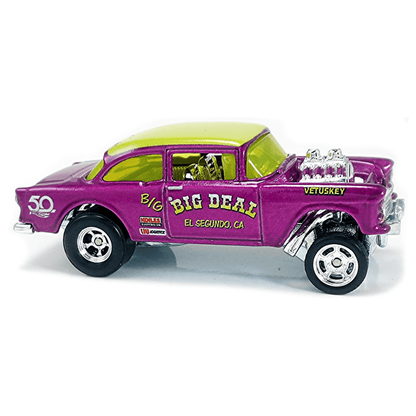 Hot Wheels - '55 Chevy Bel Air Gasser - 2018 50th Favorites Series - Top CollectiblesDiecastHot Wheels