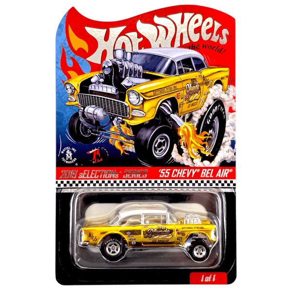 Hot Wheels - '55 Chevy Bel Air Gasser - 2019 *Red Line Club Exclusive* - Top CollectiblesDiecastHot Wheels