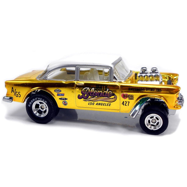 Hot Wheels - '55 Chevy Bel Air Gasser - 2019 *Red Line Club Exclusive* - Top CollectiblesDiecastHot Wheels