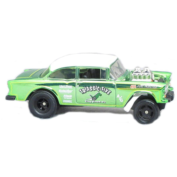 Hot Wheels - '55 Chevy Bel Air Gasser - 2021 *Red Line Club Exclusive* - Top CollectiblesDiecastHot Wheels