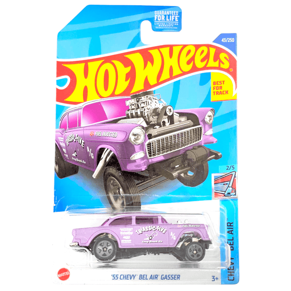 Hot Wheels - '55 Chevy Bel Air Gasser - 2022 - Top CollectiblesDiecastHot Wheels