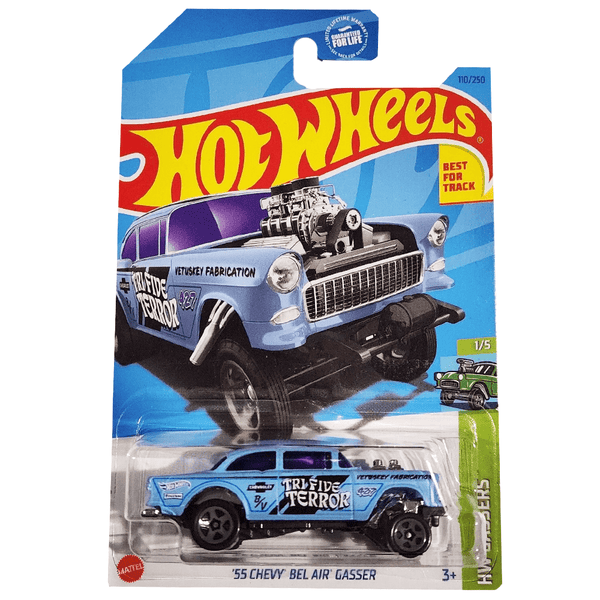 Hot Wheels - '55 Chevy Bel Air Gasser - 2023 - Top CollectiblesDiecastHot Wheels