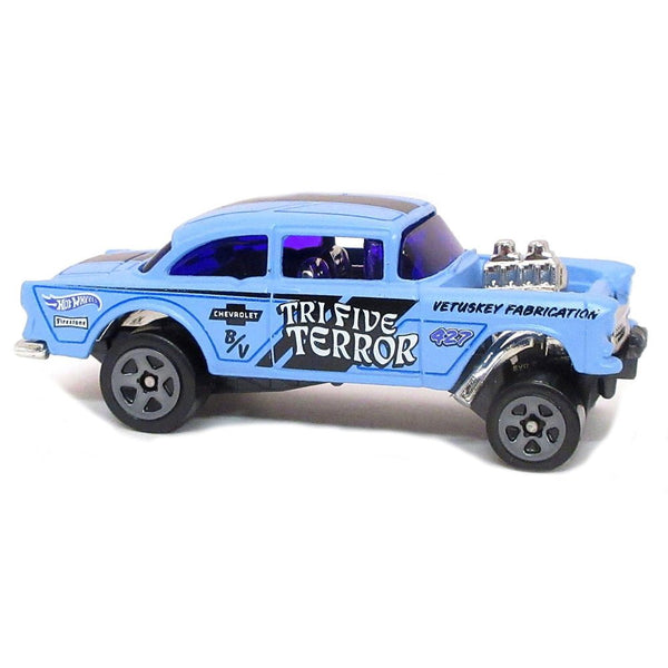 Hot Wheels - '55 Chevy Bel Air Gasser - 2023 - Top CollectiblesDiecastHot Wheels