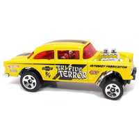 Hot Wheels - '55 Chevy Bel Air Gasser - 2023 - Top CollectiblesDiecastHot Wheels