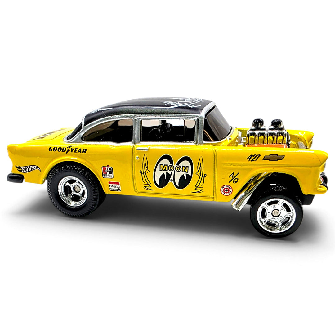 Hot Wheels - '55 Chevy Bel Air Gasser - 2024 *24th Collectors Nationals Exclusive* - Top CollectiblesDiecastHot Wheels