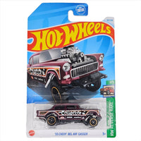 Hot Wheels - '55 Chevy Bel Air Gasser - 2024 - Top CollectiblesDiecastHot Wheels