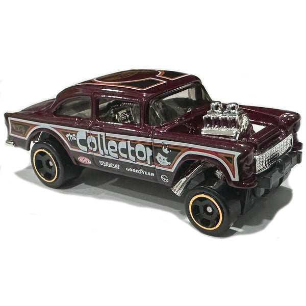 Hot Wheels - '55 Chevy Bel Air Gasser - 2024 - Top CollectiblesDiecastHot Wheels