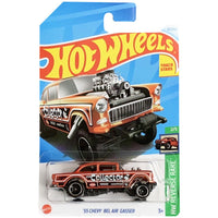 Hot Wheels - '55 Chevy Bel Air Gasser - 2024 - Top CollectiblesDiecastHot Wheels