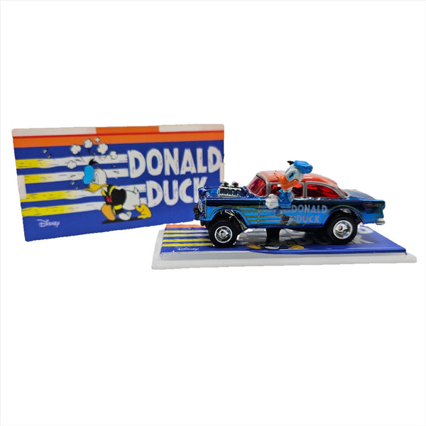 Hot Wheels - '55 Chevy Bel Air Gasser "Donald Duck" *Dreyla Custom Works* - Top CollectiblesDiecastHot Wheels