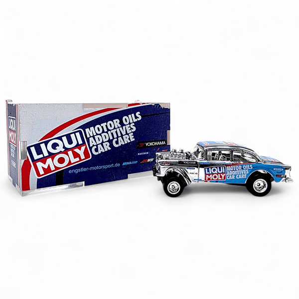 Hot Wheels - '55 Chevy Bel Air Gasser "Liqui Molly" *Dreyla Custom Works* - Top CollectiblesDiecastHot Wheels