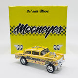 Hot Wheels - '55 Chevy Bel Air Gasser "Mooneyes" w/ LED Lighting *Custom* - Top CollectiblesDiecastHot Wheels