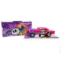 Hot Wheels - '55 Chevy Bel Air Gasser "Nightmare" *Dreyla Custom Works* - Top CollectiblesDiecastHot Wheels