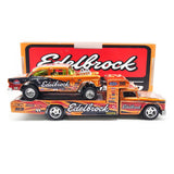 Hot Wheels - '55 Chevy Bel Air Gasser & Retro Rig "Edelbrock" *Dreyla Custom Works* - Top CollectiblesDiecastHot Wheels