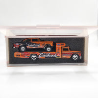 Hot Wheels - '55 Chevy Bel Air Gasser & Retro Rig "Edelbrock" *Dreyla Custom Works* - Top CollectiblesDiecastHot Wheels