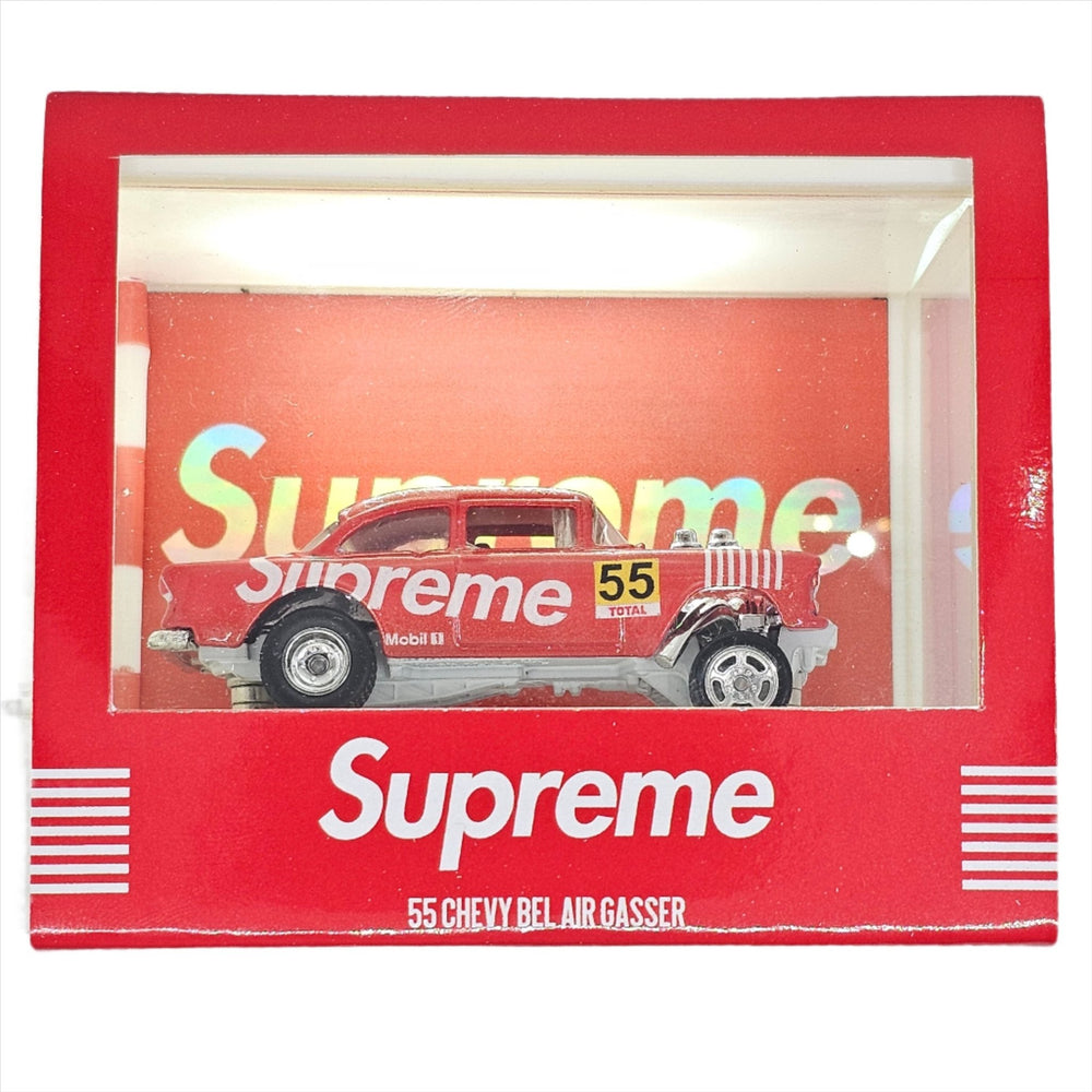 Hot Wheels - '55 Chevy Bel Air Gasser "Supreme" w/ LED Lighting *Custom* - Top CollectiblesDiecastHot Wheels