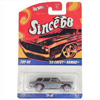 Hot Wheels - '55 Chevy Nomad - 2008 Since '68 Top 40 - Top CollectiblesDiecastHot Wheels