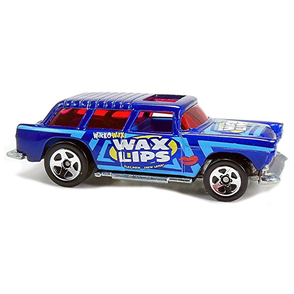 Hot Wheels - '55 Chevy Nomad - 2009 Delivery: Sweet Rides Series - Top CollectiblesDiecastHot Wheels
