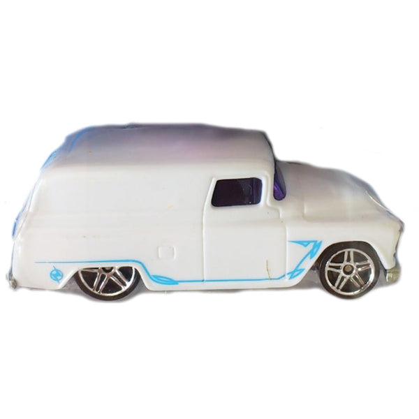 Hot Wheels - '55 Chevy Panel - 2012 Light Speeder - Top CollectiblesDiecastHot Wheels