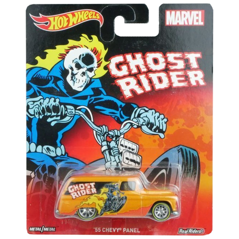 Hot Wheels - '55 Chevy Panel - 2016 Marvel Series - Top CollectiblesDiecastHot Wheels