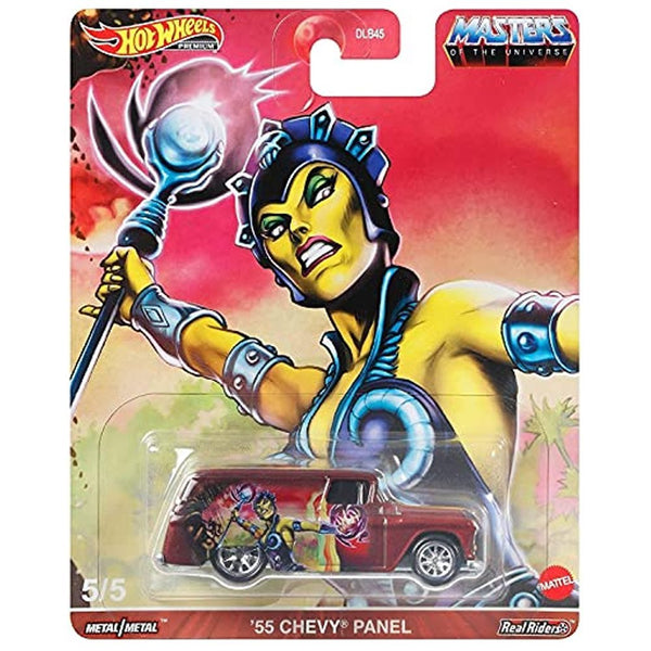 Hot Wheels - '55 Chevy Panel - 2021 Masters of the Universe Series - Top CollectiblesDiecastHot Wheels