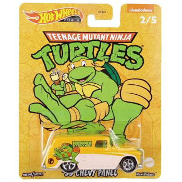 Hot Wheels - '55 Chevy Panel - 2022 Teenage Mutant Ninja Turtles Series - Top CollectiblesDiecastHot Wheels