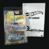 Hot Wheels - '55 Chevy Panel - 2023 NFT Garage Series 5 - Top CollectiblesDiecastHot Wheels