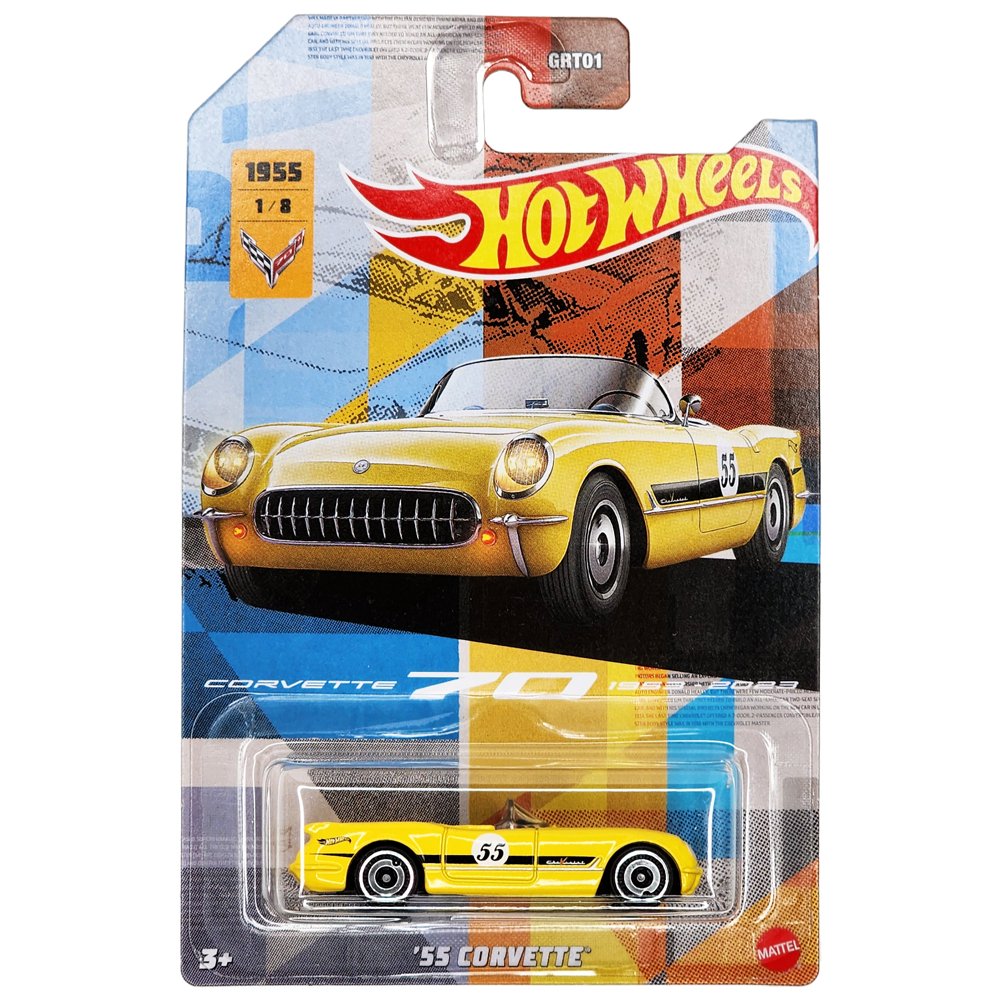 Hot Wheels - '55 Corvette - 2023 Corvette 70 Series - Top CollectiblesDiecastHot Wheels