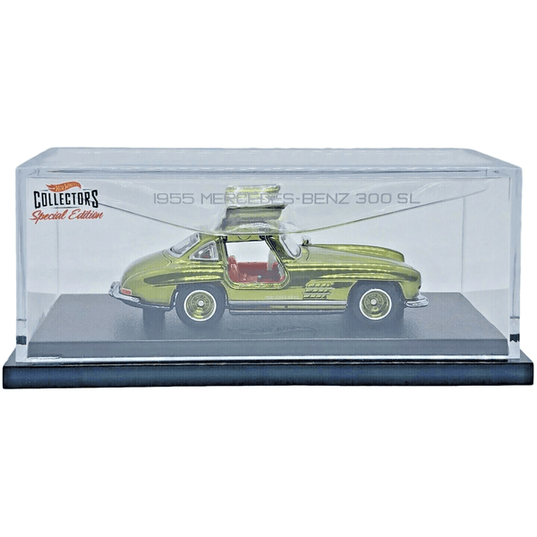 Hot Wheels - '55 Mercedes - Benz 300 SL - 2019 *Red Line Club Exclusive* - Top CollectiblesDiecastHot Wheels
