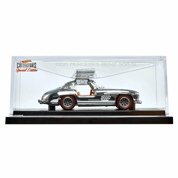 Hot Wheels - '55 Mercedes - Benz 300 SL - 2021 *Red Line Club Exclusive* - Top CollectiblesDiecastHot Wheels