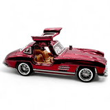 Hot Wheels - '55 Mercedes - Benz 300 SL - 2023 *Red Line Club Exclusive* - Top CollectiblesDiecastHot Wheels