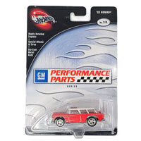 Hot Wheels - '55 Nomad - 2003 GM Performance Parts Series - Top CollectiblesDiecastHot Wheels