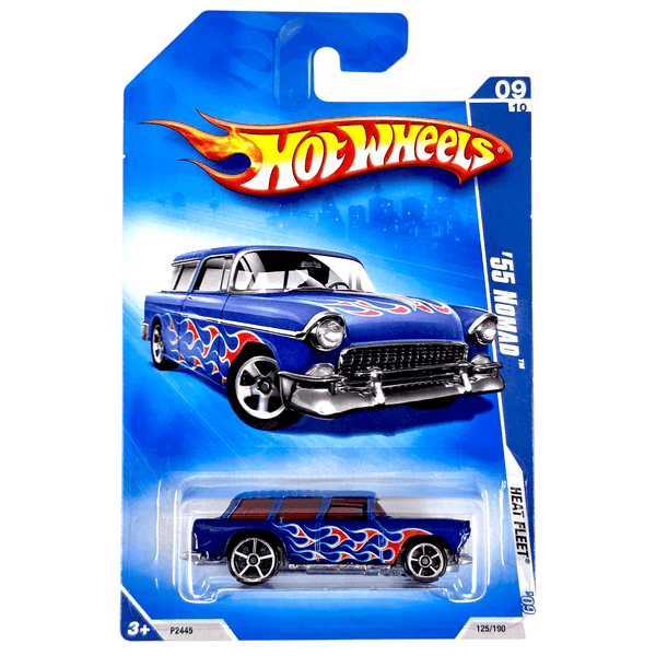 Hot Wheels - '55 Nomad - 2009 - Top CollectiblesDiecastHot Wheels