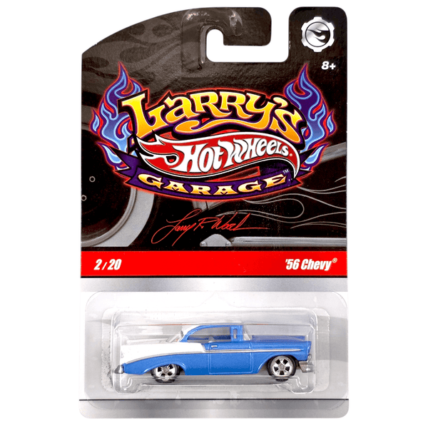 Hot Wheels - '56 Chevy - 2009 Larry's Garage Series - Top CollectiblesDiecastHot Wheels