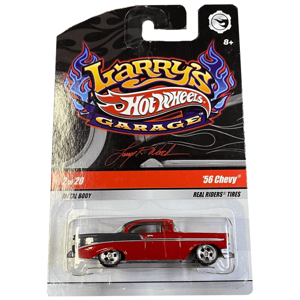 Hot Wheels - '56 Chevy - 2009 Larry's Garage Series - Top CollectiblesDiecastHot Wheels
