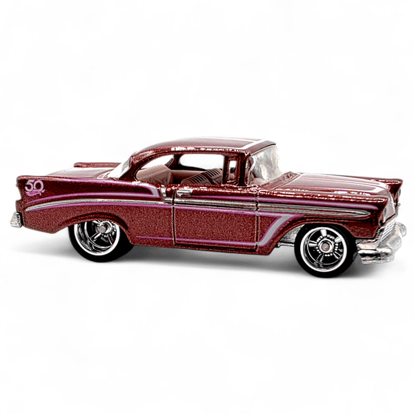 Hot Wheels - '56 Chevy - 2018 50th Favorites Series - Top CollectiblesDiecastHot Wheels