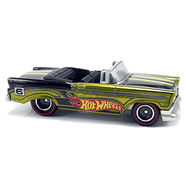 Hot Wheels - '56 Chevy Convertible - 2017 *Kmart Mail - In Exclusive* - Top CollectiblesDiecastHot Wheels