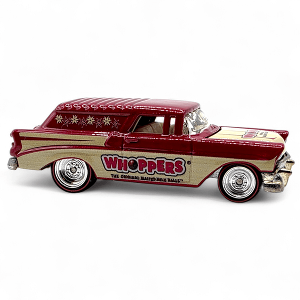 Hot Wheels - '56 Chevy Nomad - 2011 Hershey's Series - Top CollectiblesDiecastHot Wheels