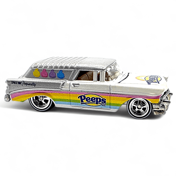 Hot Wheels - '56 Chevy Nomad Delivery - 2014 Just Born Series - Top CollectiblesDiecastHot Wheels