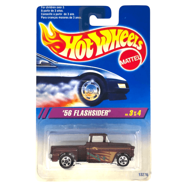 Hot Wheels - '56 Flashsider - 1995 - Top CollectiblesDiecastHot Wheels