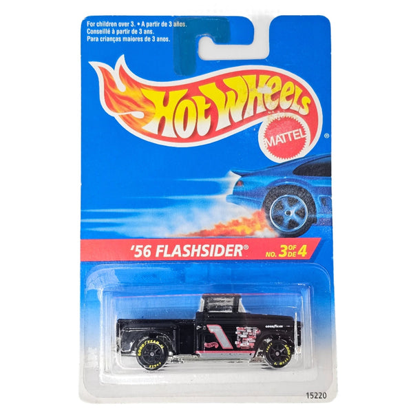 Hot Wheels - '56 Flashsider - 1996 - Top CollectiblesDiecastHot Wheels