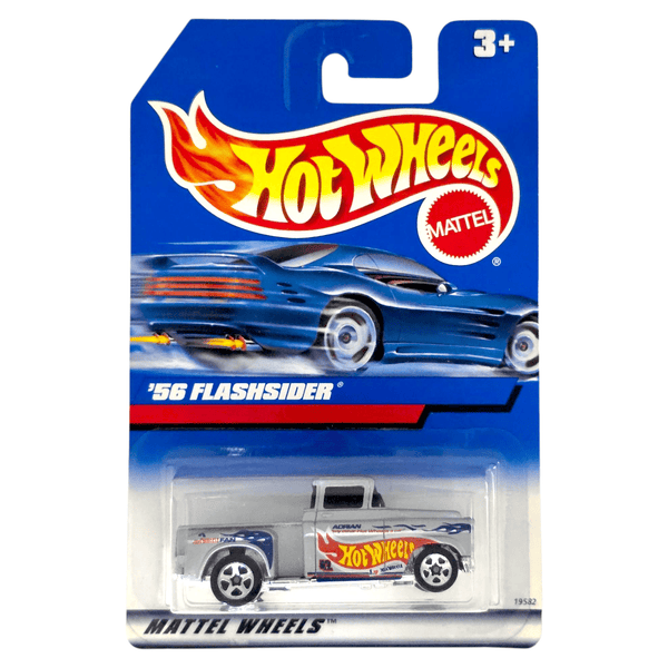 Hot Wheels - '56 Flashsider - 1998 - Top CollectiblesDiecastHot Wheels