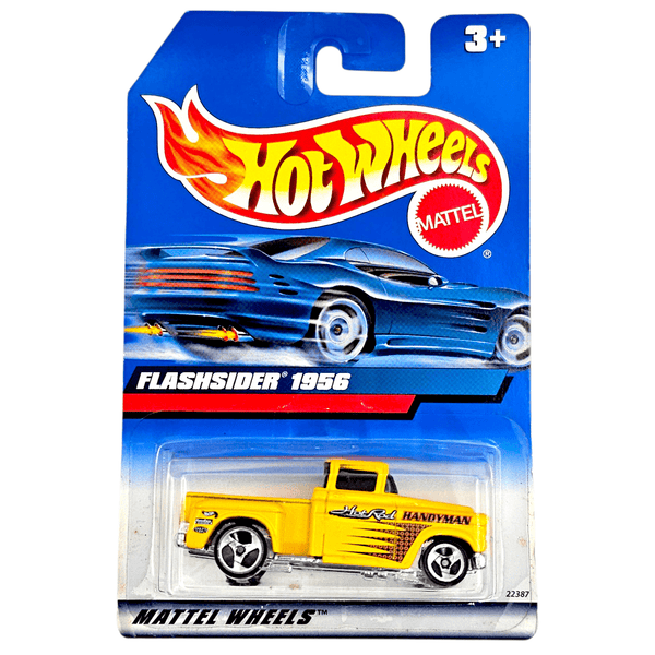 Hot Wheels - '56 Flashsider - 1999 - Top CollectiblesDiecastHot Wheels
