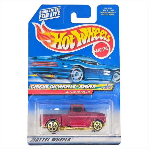 Hot Wheels - '56 Flashsider - 2000 - Top CollectiblesDiecastHot Wheels