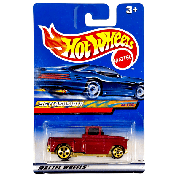 Hot Wheels - '56 Flashsider - 2000 - Top CollectiblesDiecastHot Wheels